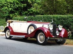 Rolls-Royce 25/30 HP Tourer 1936 года